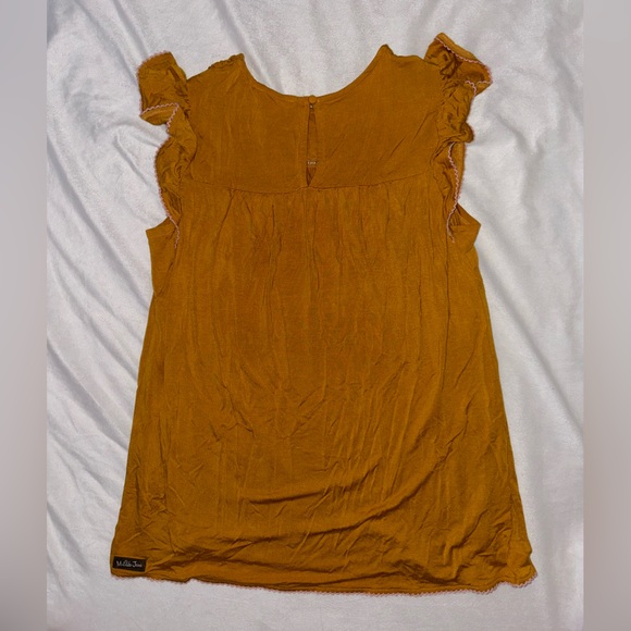 Matilda Jane Golden Hour Smocked Top - Picture 3 of 5